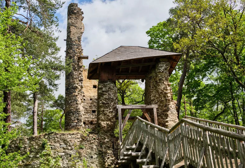 Zlenice Castle, Czech Republic (Czechia)